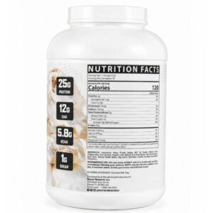 پروتئین وی ایزوله ایزوفیت نوترکس طعم بستنی وانیلی  Nutrex ISOFIT Whey Isolate Protein